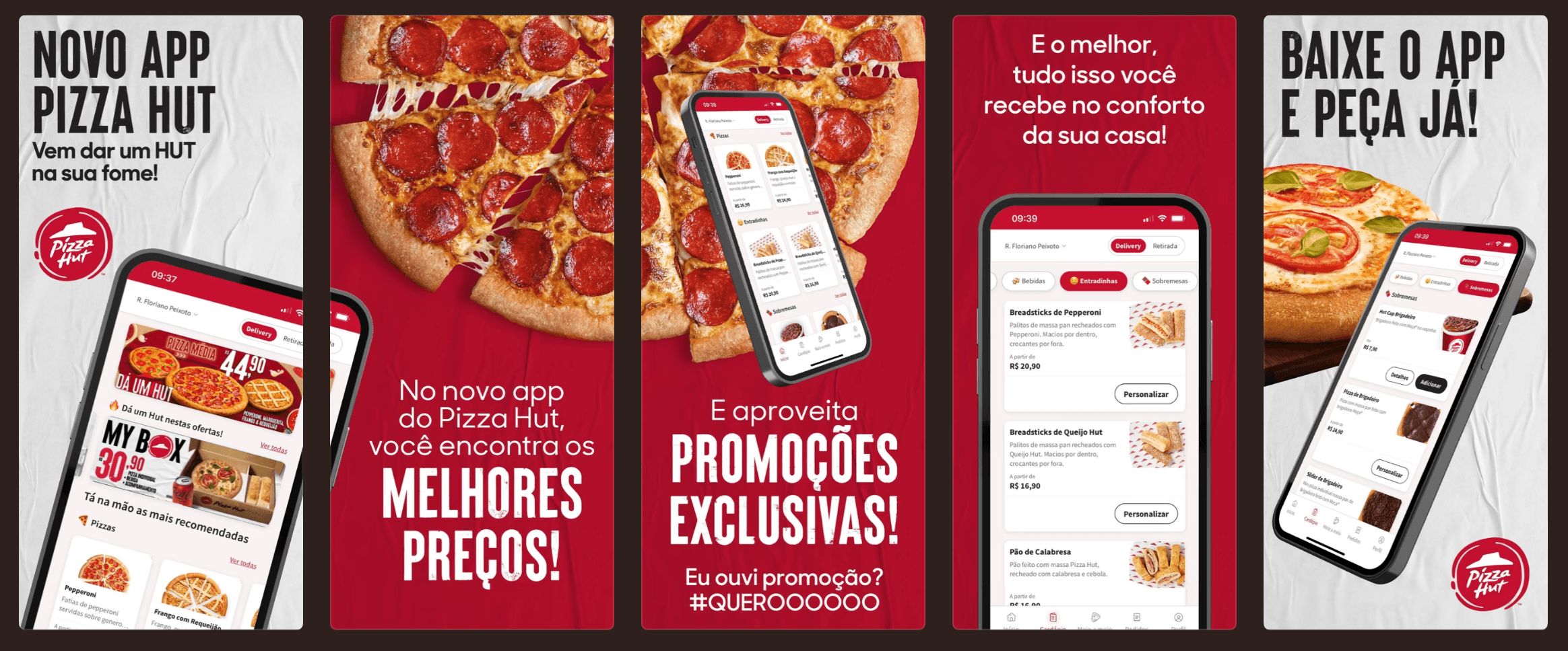 Pizza Hut Brasil - App