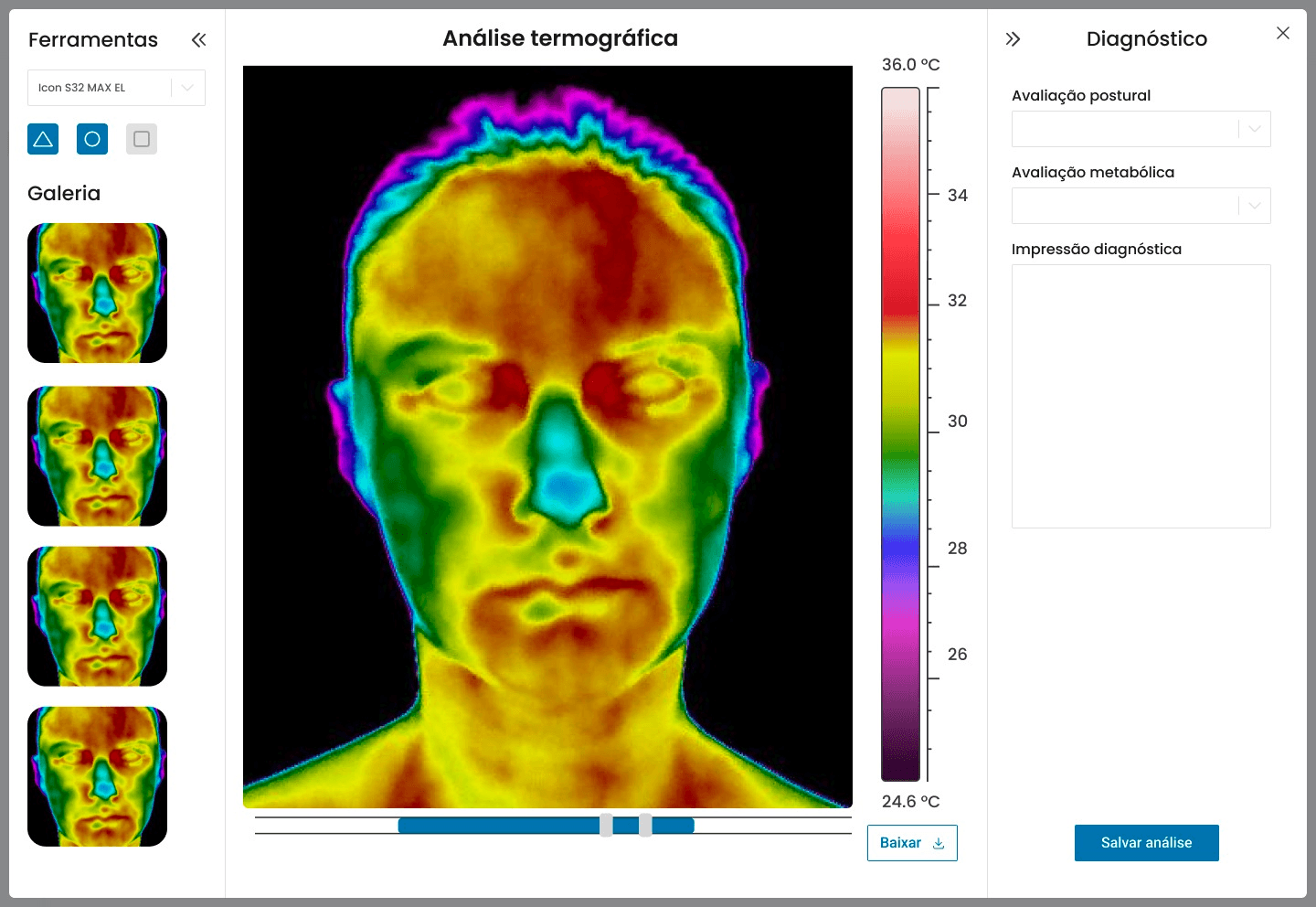 Predikta - Dashboard(Thermal Manipulation)